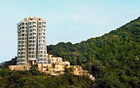 [서울=뉴시스][서울=뉴시스]건축가 프랭크 게리가 설계한 홍콩의 호화 아파트 건물. (출처=아이콘 매거진) 2024.11.13. *재판매 및 DB 금지