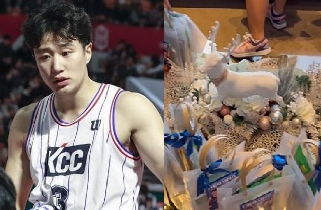 [서울=뉴시스] 13일 허웅은 자신의 사회관계망서비스(SNS)에 영상을 공개했다. (사진=인스타그램 갈무리) *재판매 및 DB 금지