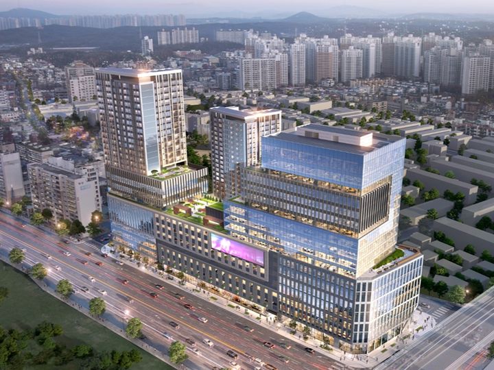 [수원=뉴시스] 고양성사 도시재생혁신지구 조감도. (사진=경기도 제공) 2024.11.14. photo@newsis.com *재판매 및 DB 금지