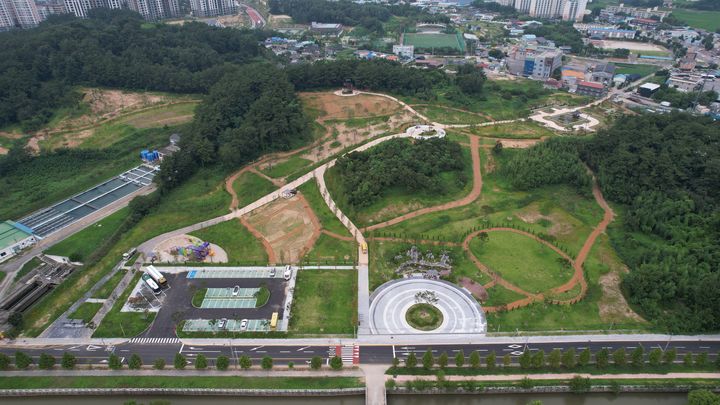 익산 수도산 공원 전경 *재판매 및 DB 금지