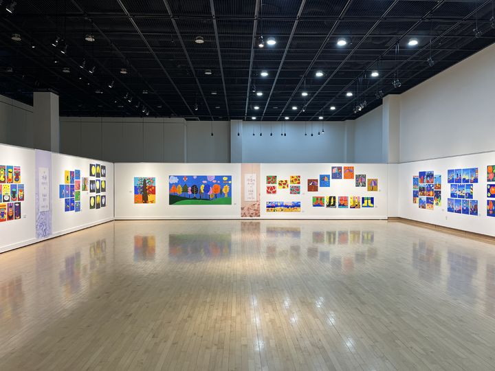 [울산=뉴시스] 구미현 기자 = 울산중구문화의전당과 울산시발달장애인평생교육센터가 특별 기획전시 '동행'을 개최한다. 2024.11.15. (사진=울산시 중구 제공) photo@newsis.com  *재판매 및 DB 금지