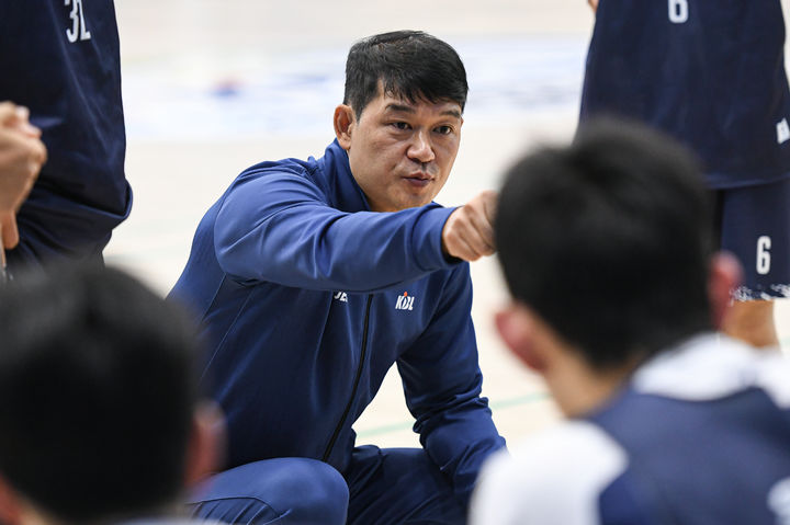 [서울=뉴시스] 3대3 남자 농구 대표팀의 신임 감독으로 선임된 배길태 전 수원 KT 수석코치. (사진 = KBL 제공) *재판매 및 DB 금지