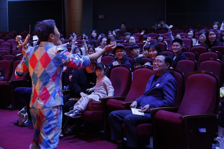 [서울=뉴시스] 강서구 아동권리주간 행사. 2024.11.17. (사진=강서구 제공) *재판매 및 DB 금지