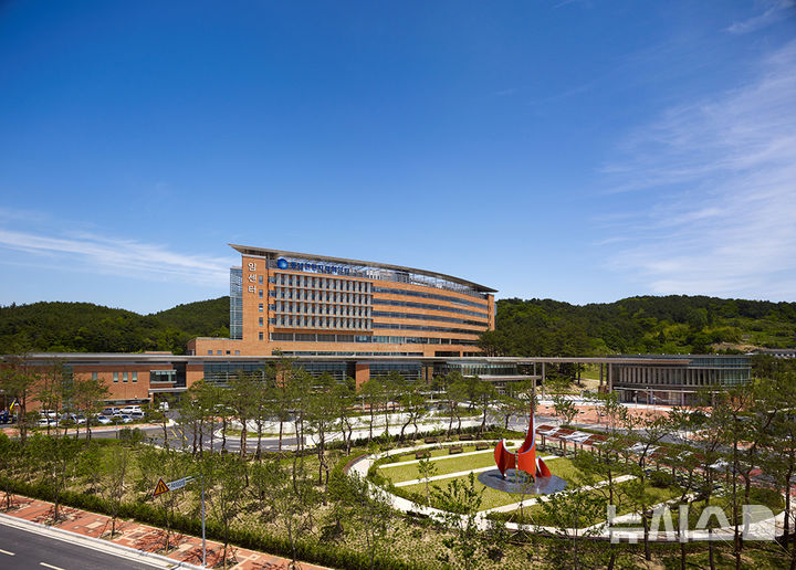 [부산=뉴시스] 동남권원자력의학원 전경. (사진= 동남권원자력의학원 제공) photo@newsis.com