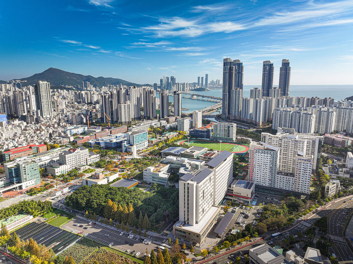 [부산=뉴시스] 부산 남구 국립부경대학교 대연캠퍼스. (사진=국립부경대 제공) 2024.11.19. photo@newsis.com  *재판매 및 DB 금지