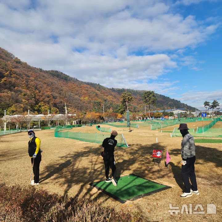 19일 개장한 영천 오수파크골프장