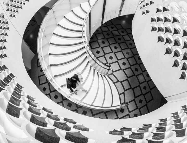 테이트 브리튼(Tate Britain) The spiral staircase, 런던, 2016 사진: 마크 헬리웰(Mark Helliwell) Alamy photo *재판매 및 DB 금지