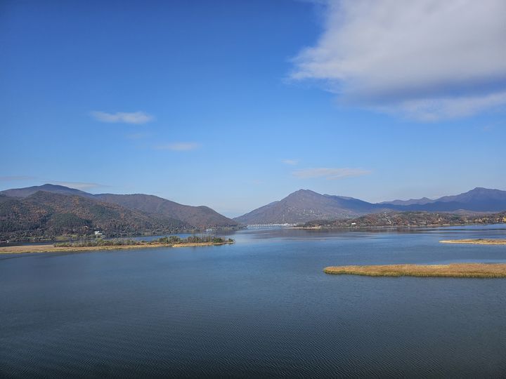 [수원=뉴시스] 팔당 상수원보호구역. (사진=경기도 제공)  *재판매 및 DB 금지