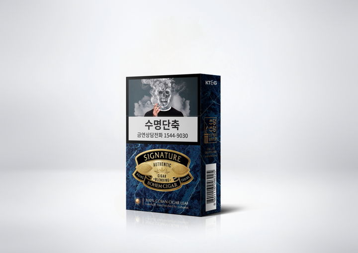 보헴 시가 시그니처. (사진=KT&G 제공) *재판매 및 DB 금지