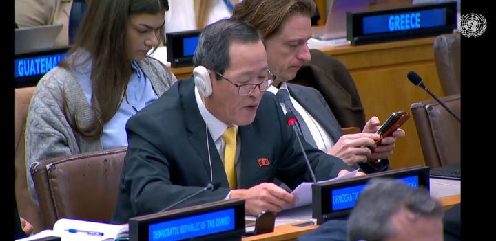 北 유엔대사 "일본, 상임이사국되는 것 절대 용납 못해"