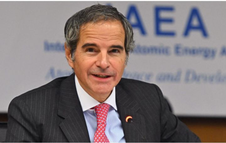 [서울=뉴시스] 라파엘 그로시 국제원자력기구(IAEA) 사무총장. (사진= IAEA 웹사이트 갈무리)&nbsp; *재판매 및 DB 금지
