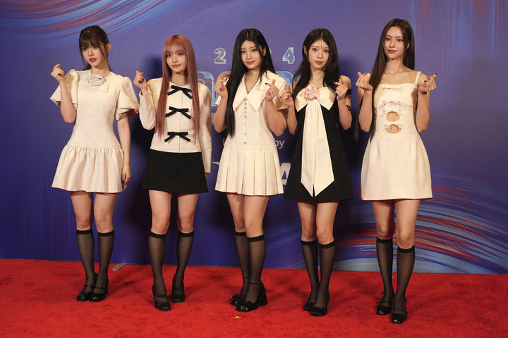 [LA=AP/뉴시스] 아일릿