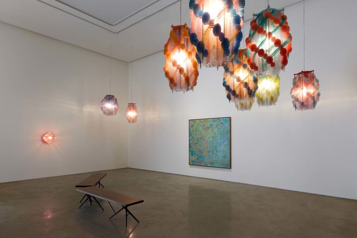 호르헤 파르도 전시 전경. Installation view of Jorge Pardo at PKM *재판매 및 DB 금지