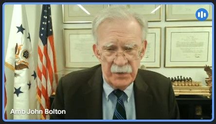볼턴 "트럼프 베네수엘라 '운영' 정책 재앙적 실패한다"