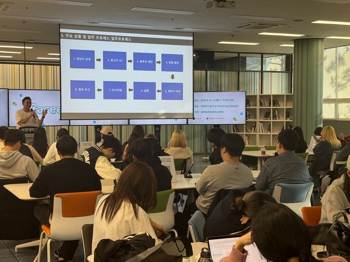 커리어 챌린지 프로그램 현장 (사진=서경대 제공) *재판매 및 DB 금지