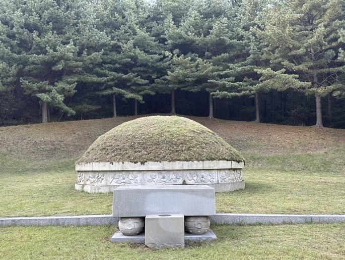 [서울=뉴시스] 충남 보령 전몰경찰 합동 묘역 '만세 보령지킴터' (사진=국가보훈부 제공) 2024.11.27. photo@newsis.com *재판매 및 DB 금지