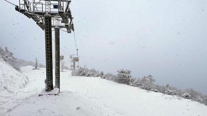 [무주=뉴시스] 눈 쌓인 전북 무주덕유산리조트. (사진=뉴시스 DB). photo@newsis.com *재판매 및 DB 금지