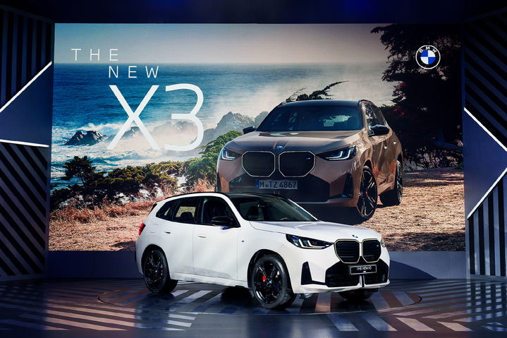 [서울=뉴시스] BMW 뉴 X3. (사진=BMW코리아) 2024.11.28 photo@newsis.com *재판매 및 DB 금지  *재판매 및 DB 금지