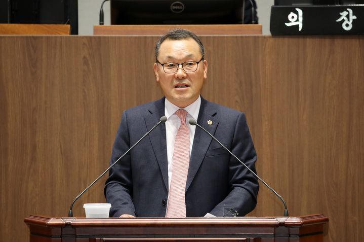 [홍성=뉴시스] 충남도의회 주진하 의원.&nbsp; *재판매 및 DB 금지