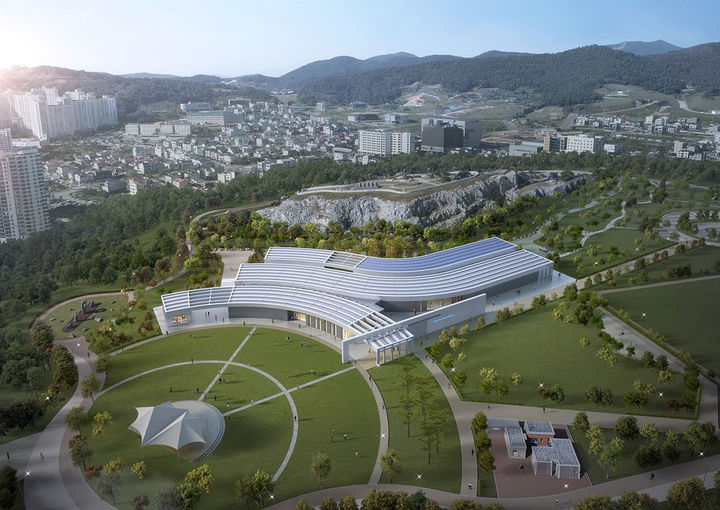 [여수=뉴시스] 여수시립박물관 조감도. (사진=여수시 제공) 2024.11.28. photo@newsis.com *재판매 및 DB 금지