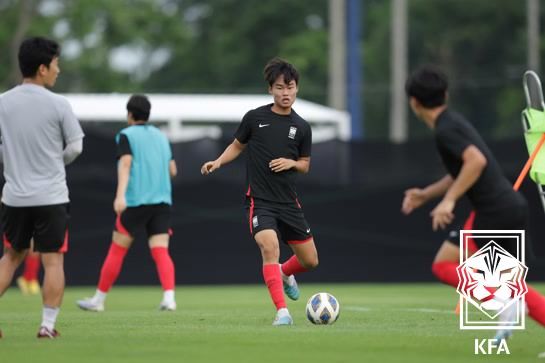 [서울=뉴시스] 일본 프로축구 J1리그 마치다 젤비아에 입단한 차제훈. (사진=대한축구협회 제공) *재판매 및 DB 금지