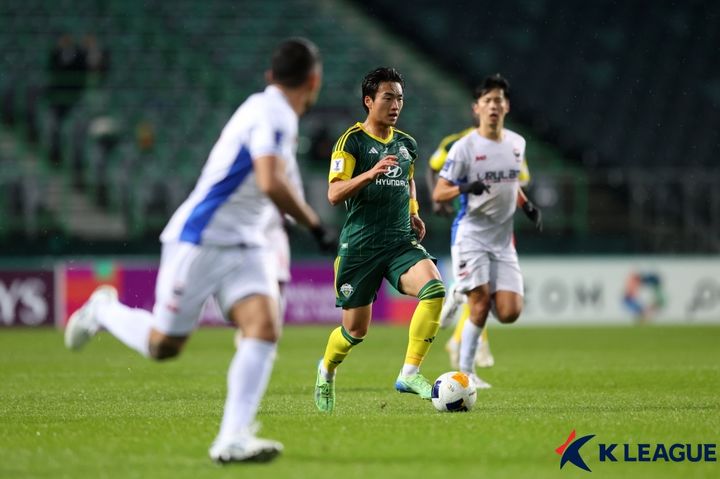 [서울=뉴시스] 프로축구 K리그1 전북 현대의 전병관. (사진=한국프로축구연맹 제공) *재판매 및 DB 금지