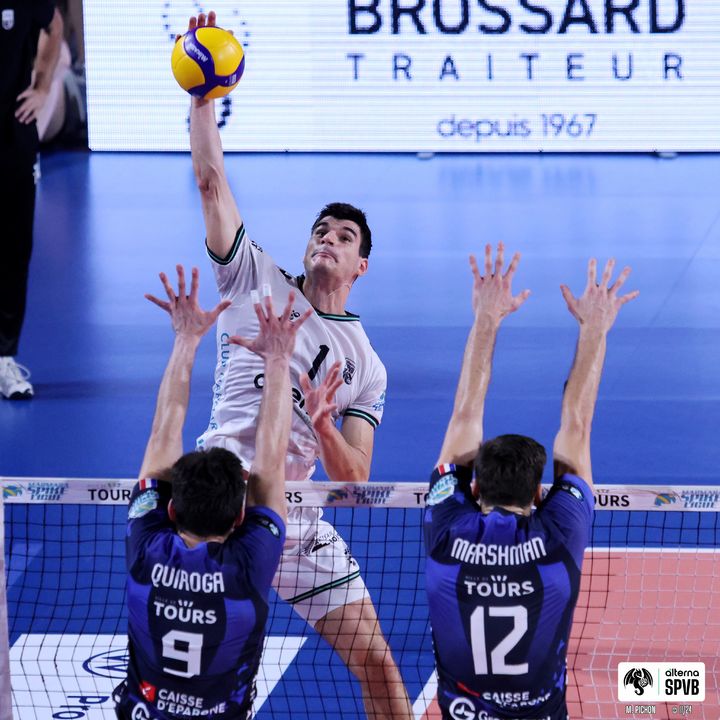 두산 니콜리치. (사진=알터나 SPVB SNS 캡처) *재판매 및 DB 금지