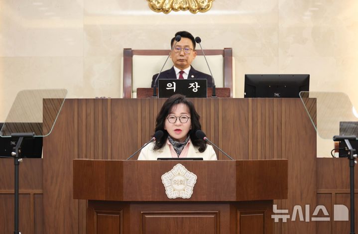 [평택=뉴시스] 평택시의회 예산결산특별위원회위원장으로 선임된 김혜영 의원 (사진=평택시의회 제공)2024.11.29.photo@newsis.com 