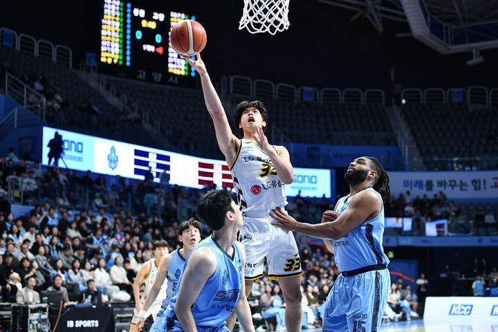 [서울=뉴시스] 프로농구 창원 LG의 칼 타마요. (사진=KBL 제공) *재판매 및 DB 금지