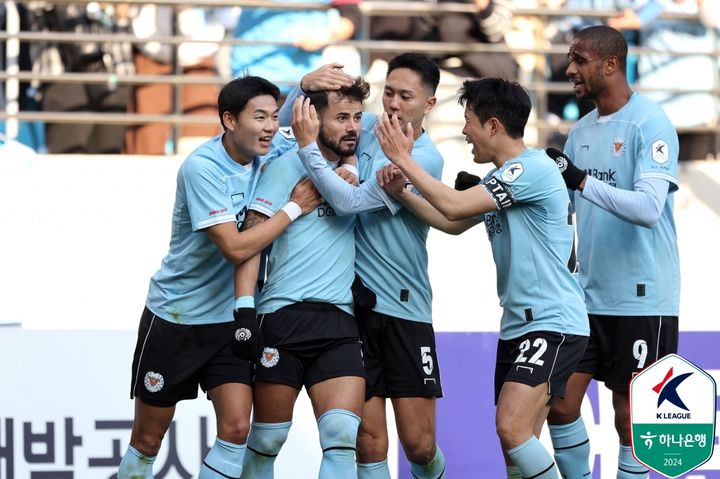 [서울=뉴시스] 프로축구 K리그1 대구FC의 세징야 (사진=한국프로축구연맹 제공) *재판매 및 DB 금지