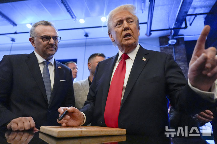 트럼프 행정부 관계자 관련 사진(뉴시스 제공 이미지)