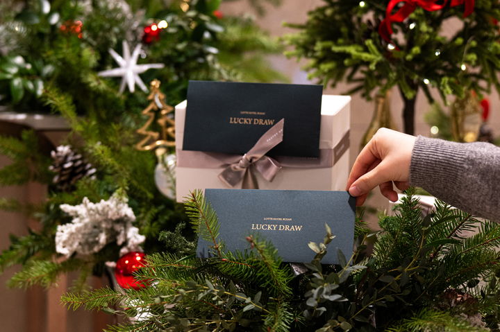 [부산=뉴시스] 부산롯데호텔 럭키드로우 이벤트 (그림=부산롯데호텔 제공) 2024.12.02. photo@newsis.com *재판매 및 DB 금지