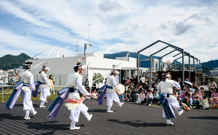 [광주=뉴시스] 광주 전일빌딩245 시민특화프로그램. (사진=광주시청 제공). photo@newsis.com *재판매 및 DB 금지