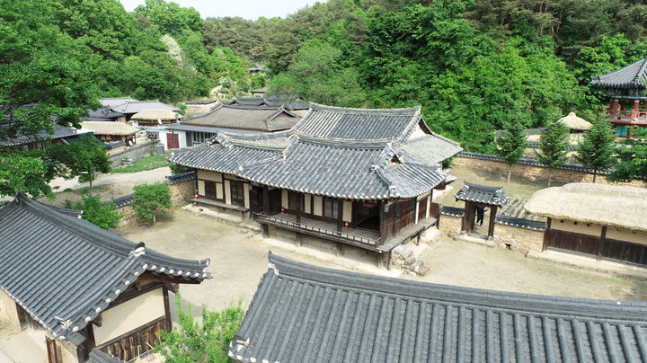 영주 무섬마을 해우당 고택 (사진=영주시 제공) *재판매 및 DB 금지