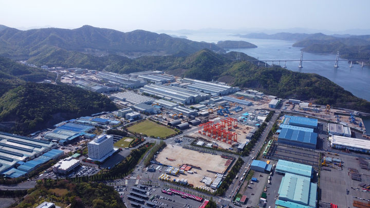 [창원=뉴시스] 강경국 기자 = 두산에너빌리티 경남 창원 본사 전경. (사진=두산에너빌리티 제공). 2024.12.03. photo@newsis.com *재판매 및 DB 금지