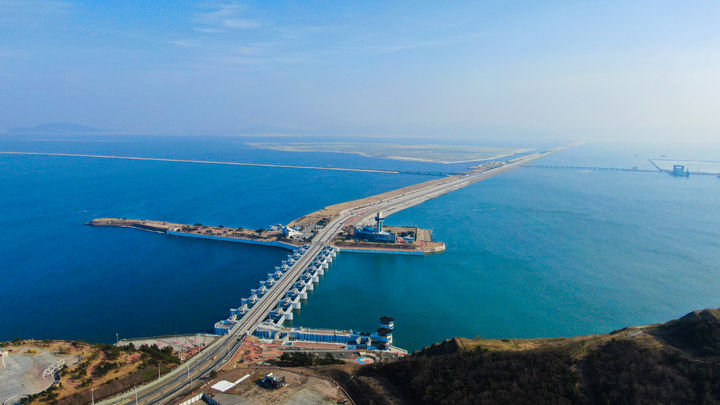 새만금 방조제 (사진=새만금개발공사 제공) *재판매 및 DB 금지