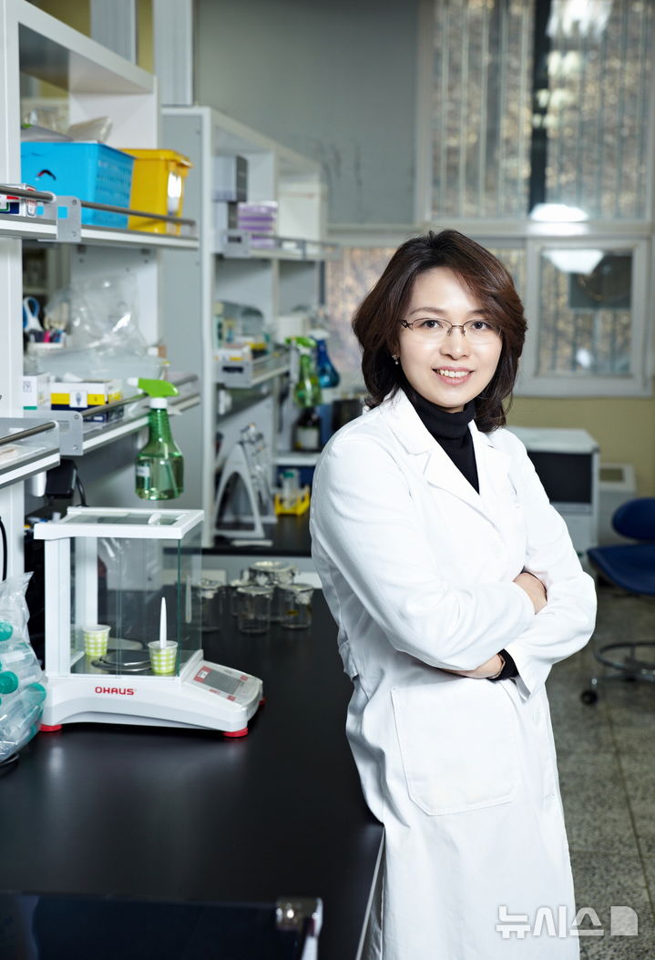 [성남=뉴시스] 이해정 가천대교수 (사진=가천대 제공) 2025.01.20.photo@newsis.com