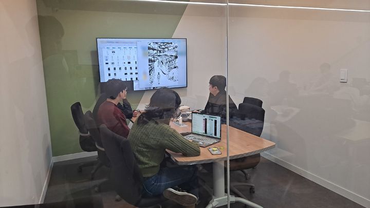 세종대 '2024 콘텐츠 창의인재동반사업' 취업특강과 작품 컨설팅 프로그램 모습 (사진=세종대 제공) *재판매 및 DB 금지