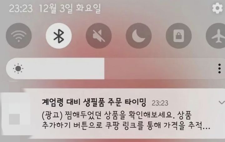 [서울=뉴시스] 3일 밤 한 온라인 커뮤니티에는 "쿠팡이 기회를 엿보고 있다"는 제목의 글과 사진이 올라왔다. (사진=온라인커뮤니티 갈무리) *재판매 및 DB 금지