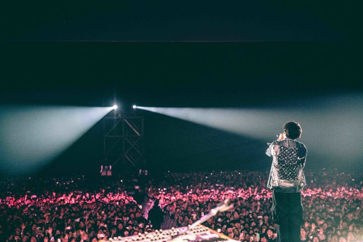 [고양=뉴시스] 오피셜히게단디즘이 경기 고양 킨텍스에서 두 번째 내한공연을 펼치고 있다. (사진 = AEG 프레젠츠 아시아(Presents Asia) 제공) 2024.12.04. photo@newsis.com *재판매 및 DB 금지