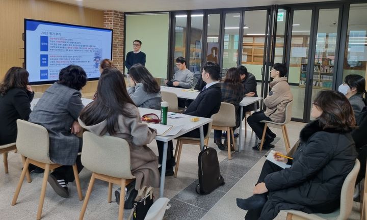 [산청=뉴시스] 산청교육지원청 *재판매 및 DB 금지 *재판매 및 DB 금지