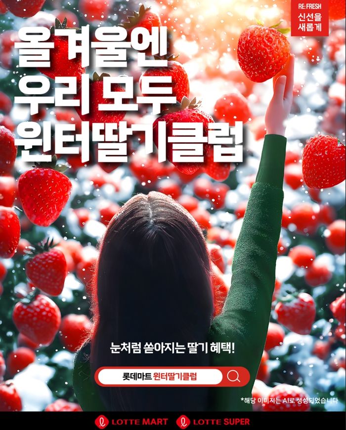 신선을 새롭게. (사진=롯데마트 제공) *재판매 및 DB 금지