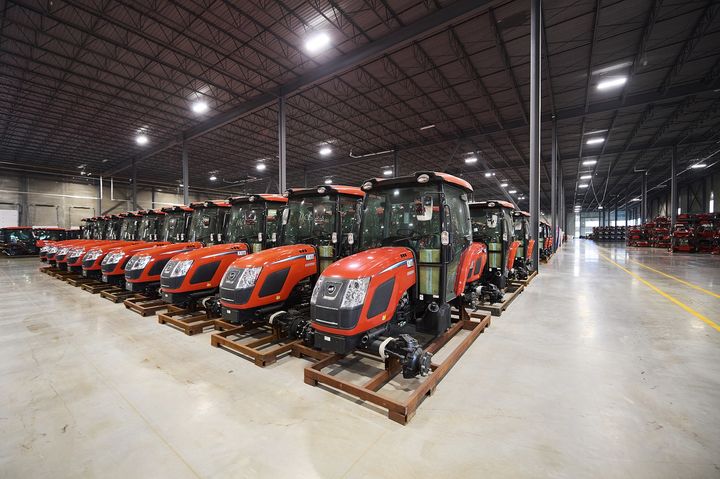 [서울=뉴시스]대동 캐나다 법인 창고 전경.(사진=대동) 2024.12.05 photo@newsis.com *재판매 및 DB 금지