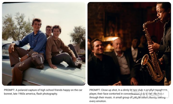 [서울=뉴시스] 구글 클라우드가 구글 최신 동영상 생성 모델 '비오(Veo)'와 이미지 생성 모델인 '이마젠 3'를 '버텍스 AI'를 통해 고객에게 제공한다고 5일 밝혔다. 이마젠 3를 사용해 간단한 텍스트 프롬프트로 생성한 고해상도 이미지 (사진=구글 제공)