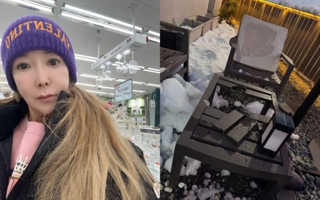 [서울=뉴시스] 배우 이상아가 근황을 공개했다. (사진=이상아 인스타그램 캡처) 2024.12.05. photo@newsis.com&nbsp;&nbsp; *재판매 및 DB 금지