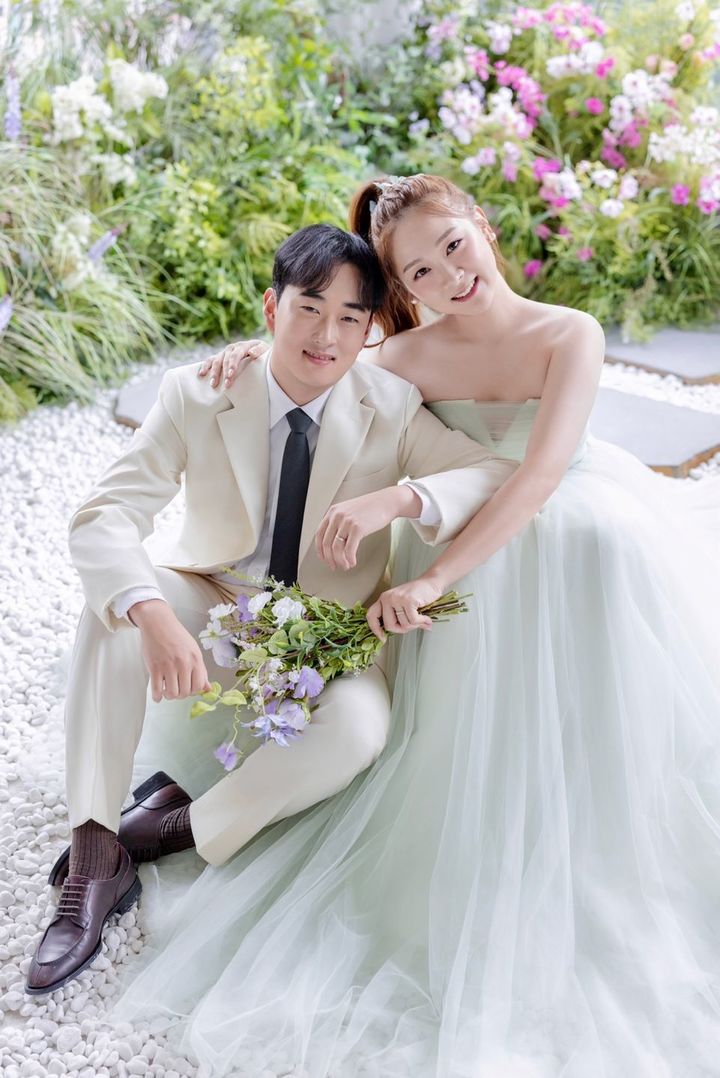 LG 트윈스 김진수가 조소영씨와 결혼식을 올린다. (사진=LG 제공) *재판매 및 DB 금지