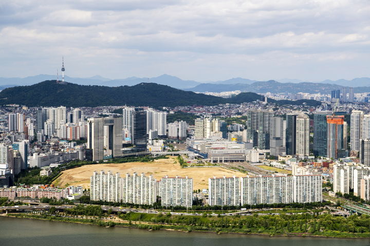 [서울=뉴시스] 용산국제업무지구 전경. 2025.05.13. (사진=용산구 제공) photo@newsis.com&nbsp; *재판매 및 DB 금지