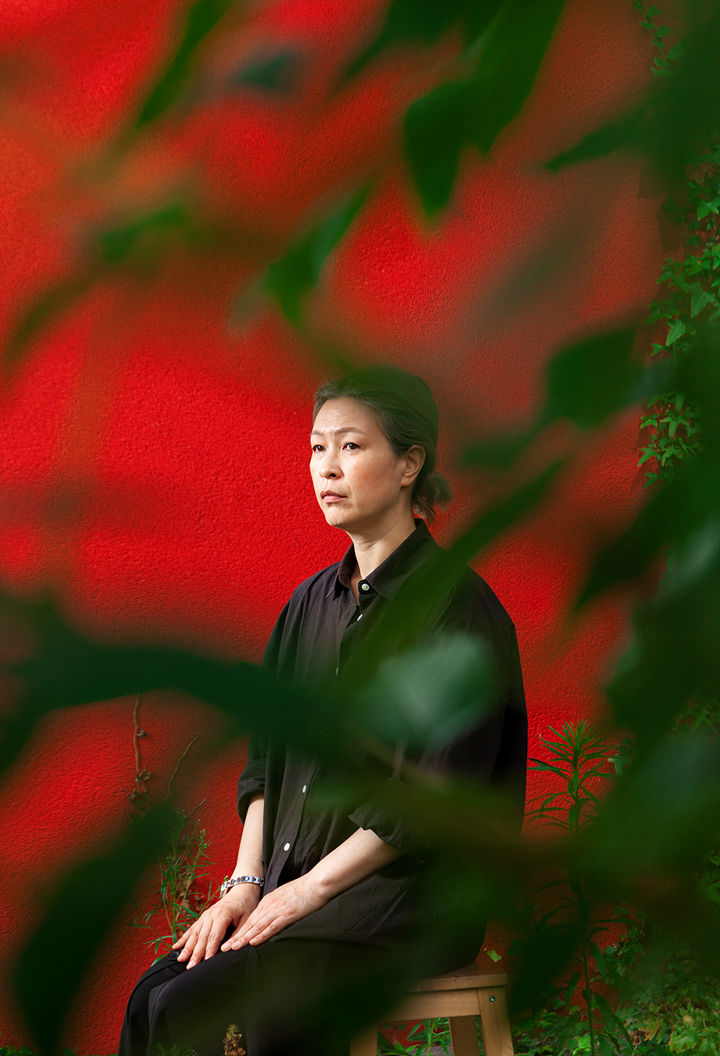 양혜규 작가. 사진: Cheongjin Keem 이미지 제공: 국제갤러리 *재판매 및 DB 금지