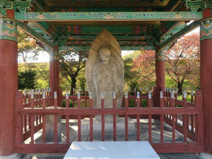 보물 '영주동 석조여래입상' (사진=영주시 제공) *재판매 및 DB 금지