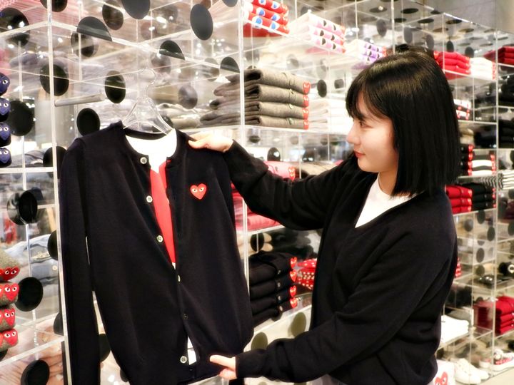 [대구=뉴시스] 대구 신세계백화점은 삼성패션 투게더 위크를 진행한다. (사진 = 대구신세계백화점 제공) 2024.12.05. photo@newsis.com *재판매 및 DB 금지